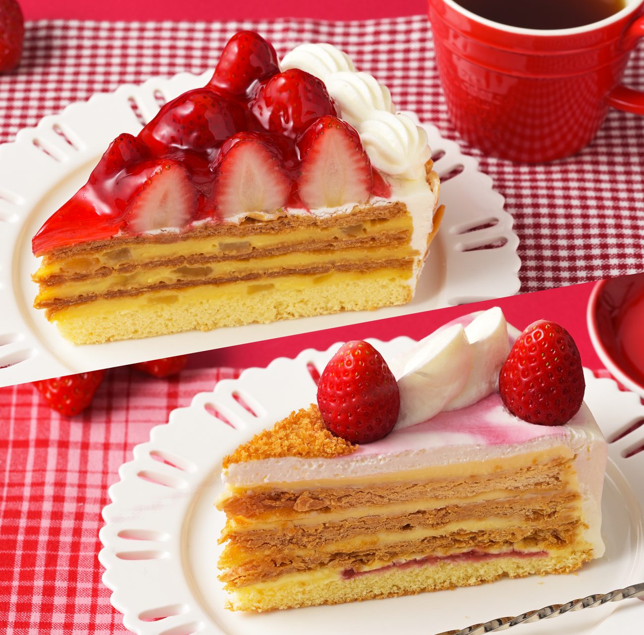 銀座コージーコーナー「苺スイーツフェア」開催