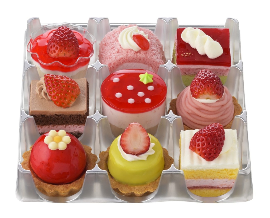 苺のプチセレクション(9個入)