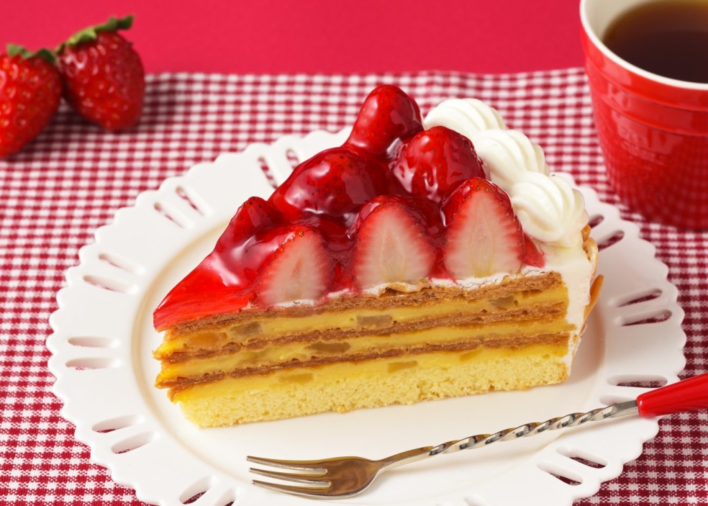 ナポレオンパイ~カスタード仕立て~