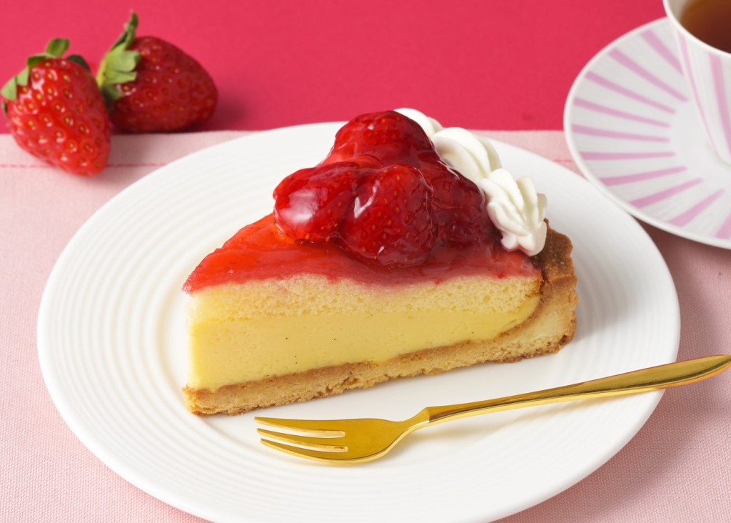 紅ほっぺ苺のタルト