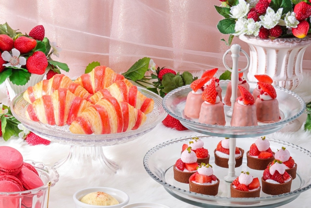 人気のいちごスイーツを多数ラインアップ