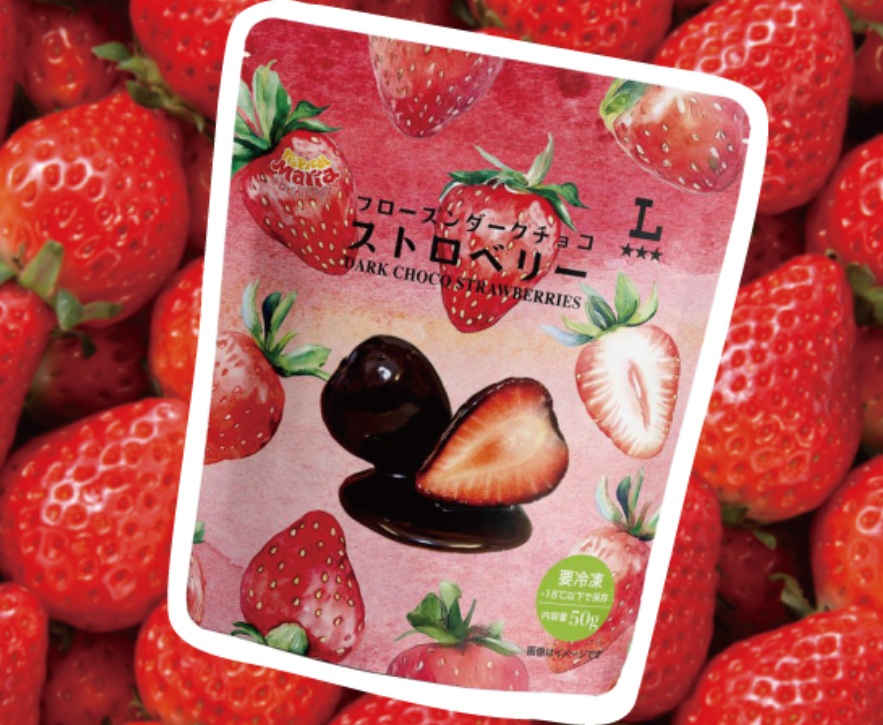 フローズンダークチョコストロベリー