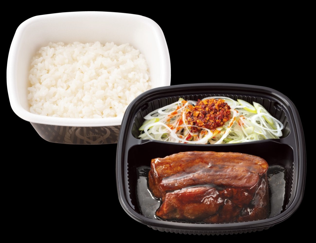 厚切り豚角煮定食（テイクアウト）