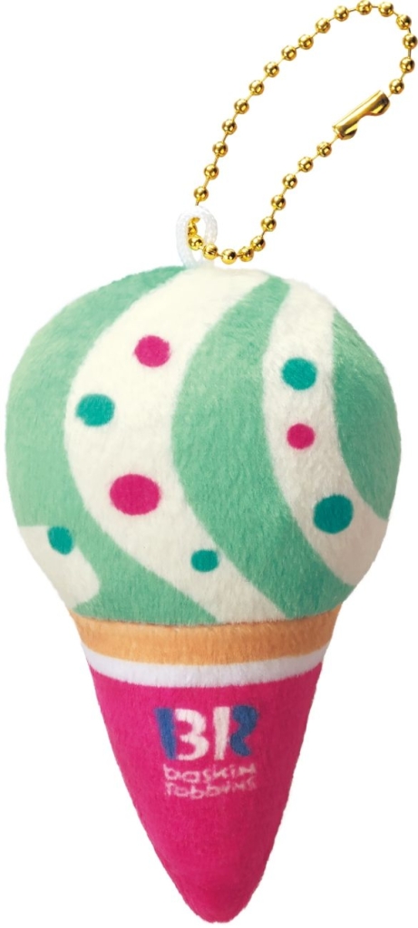 ぬいぐるみチャーム ポッピングシャワー