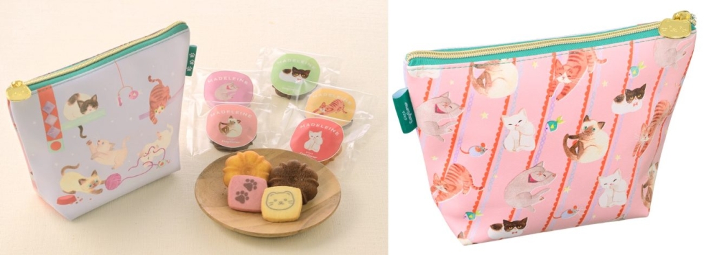 「小ねこポーチ 10個入」