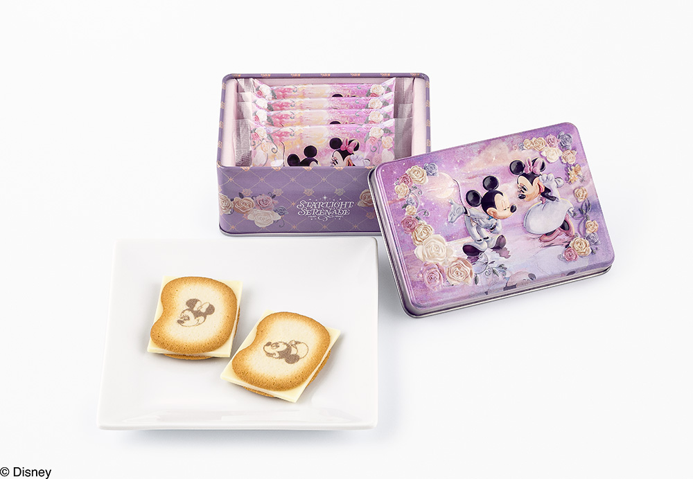 スターライトセレナーデ/ショコラサンド「見ぃつけたっ」 4枚入　©Disney