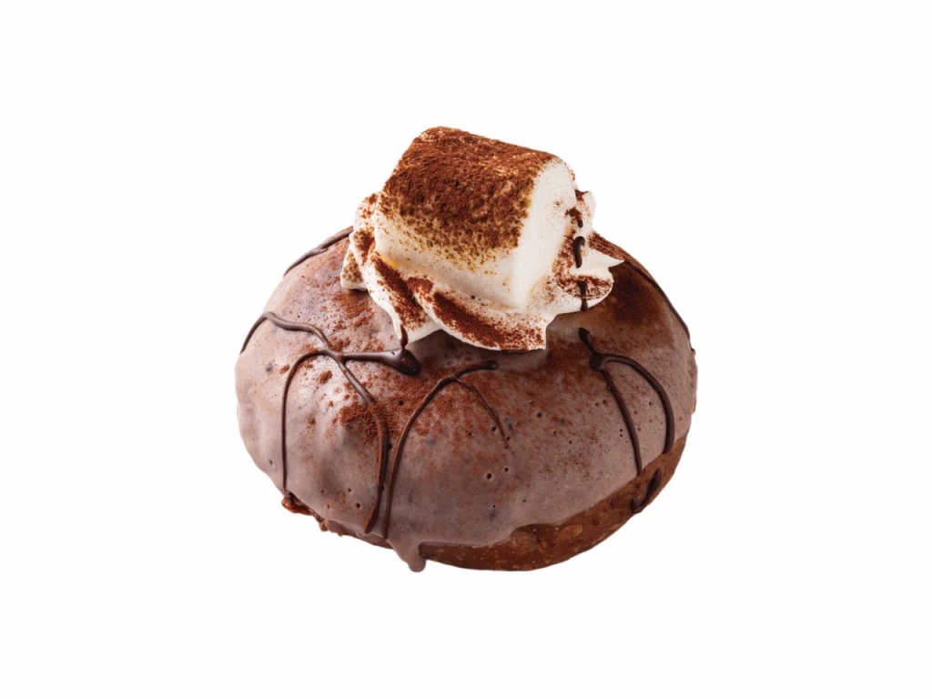 マシュマロココアラテ生マラサダ