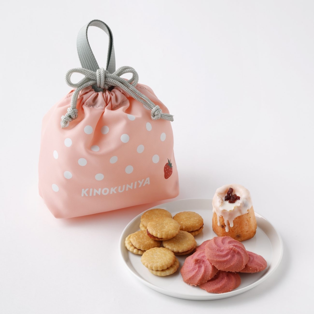 いちごスイーツバッグ ピンク