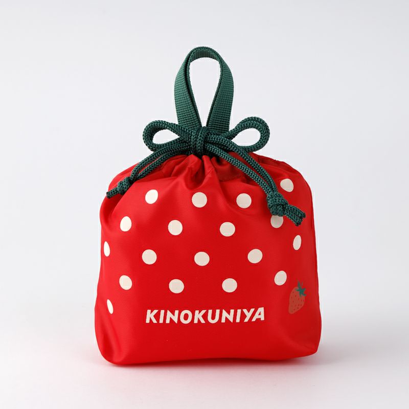 いちごスイーツバッグ レッド 表面