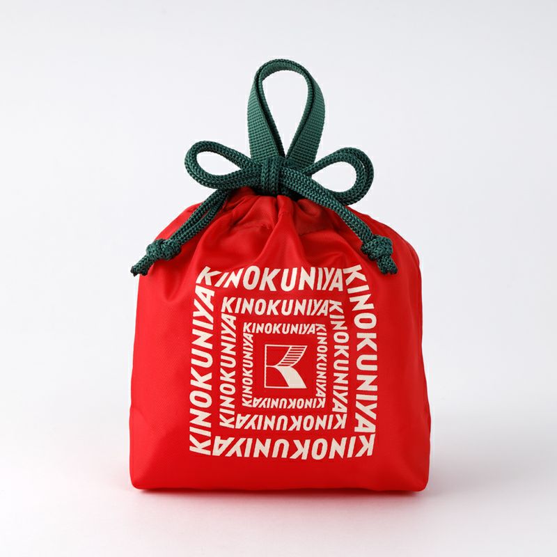 いちごスイーツバッグ レッド 裏面