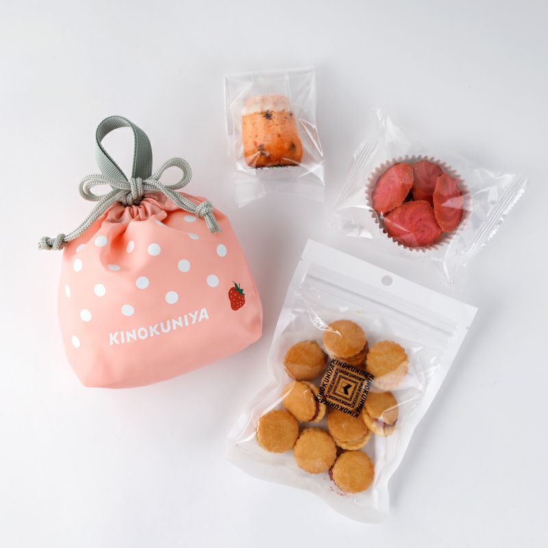 いちごスイーツバッグ ピンク セット内容