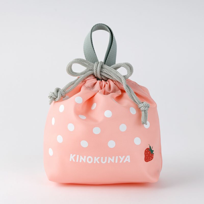 いちごスイーツバッグ ピンク 表面