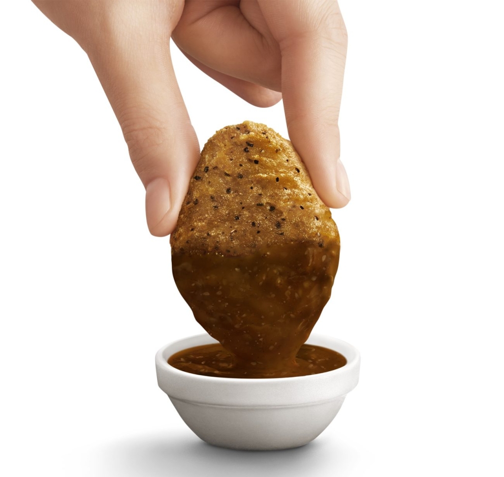 「やみつき旨にんにくソース」