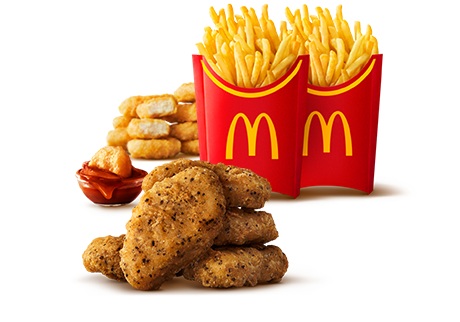 「食べくらべポテナゲ 特大」