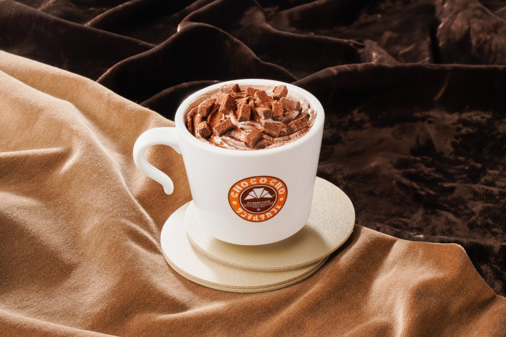 カフェ オ ショコラ イメージ