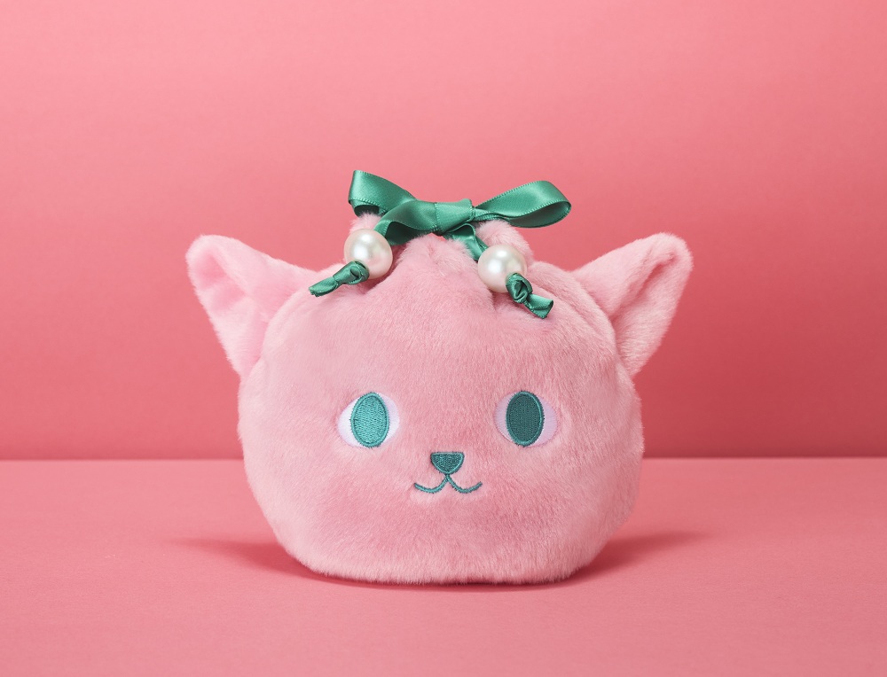 「ミャラウィ 巾着ポーチ」