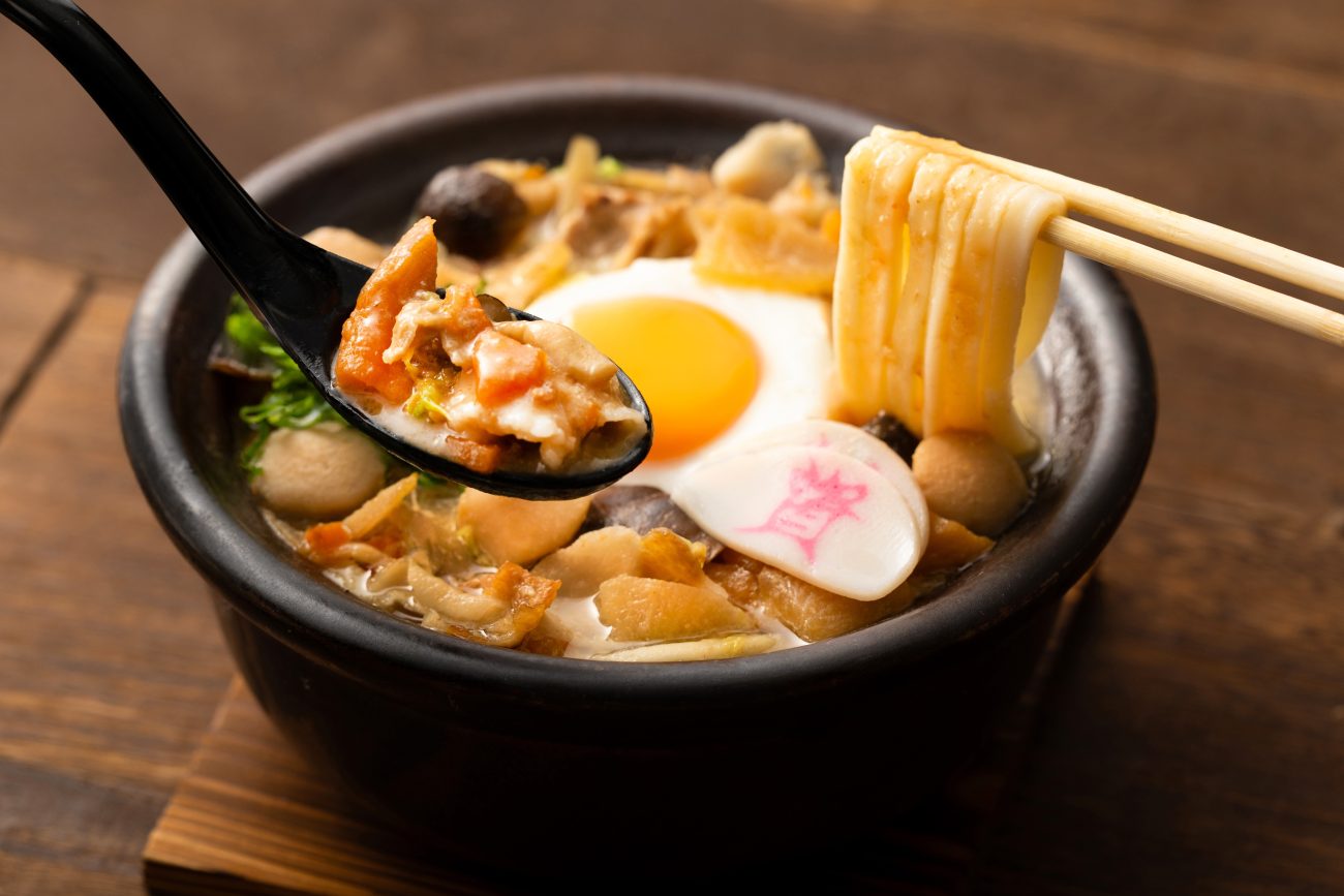 資さんうどん「豚汁鍋うどん」