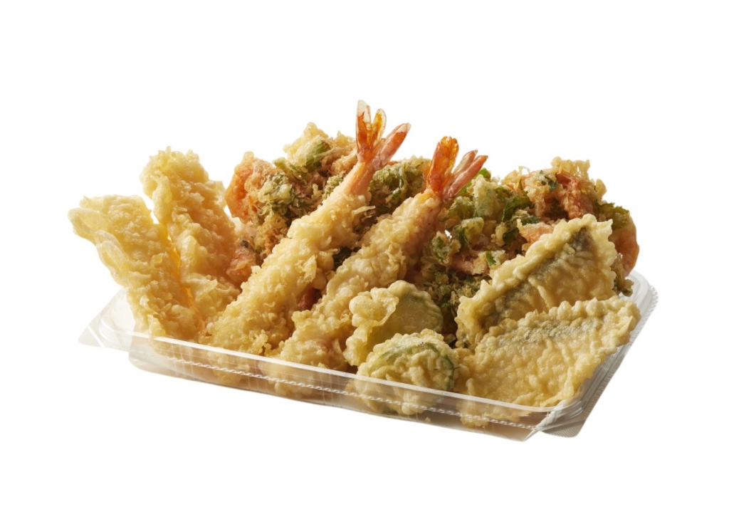 早春の天ぷら盛合わせ 2⼈前