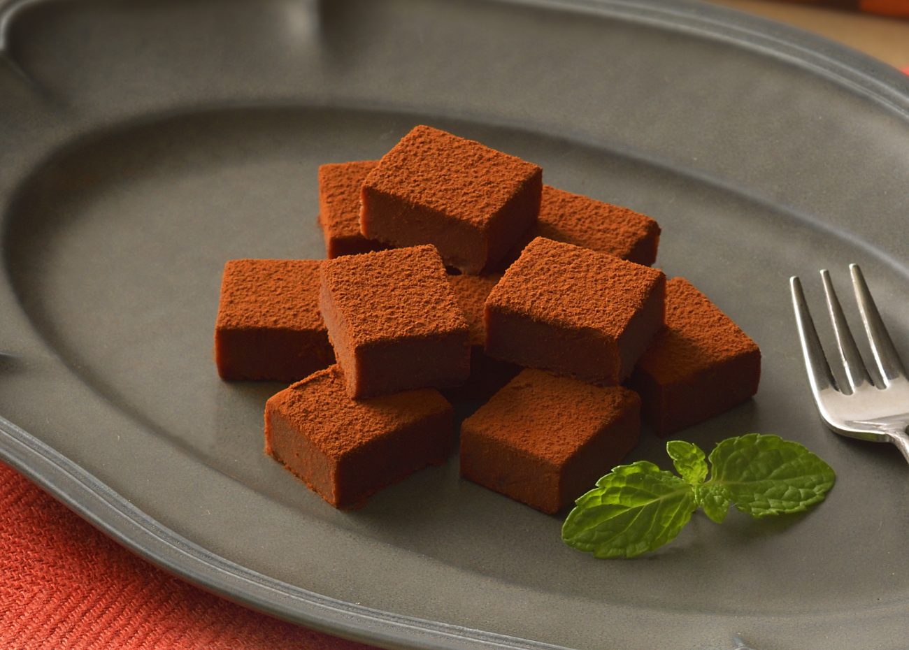 生チョコレート 銀座のレンガ