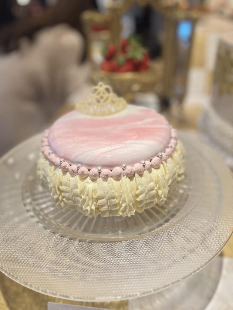 「パールをまとった女王のドレス」生姜とオレンジでさっぱりと