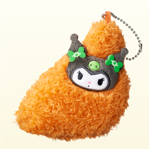 モスバーガー「クロミ モスチキンマスコット」