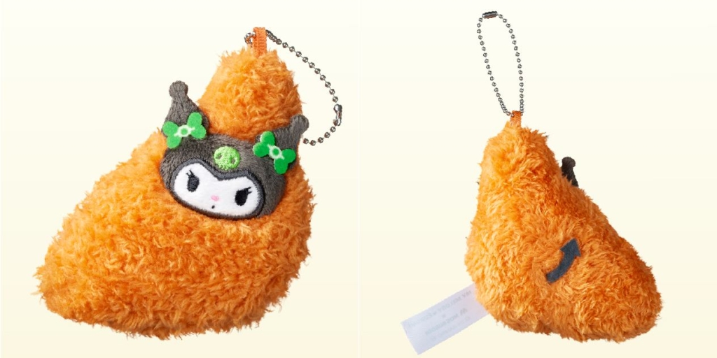 モスバーガー「クロミ モスチキンマスコット」