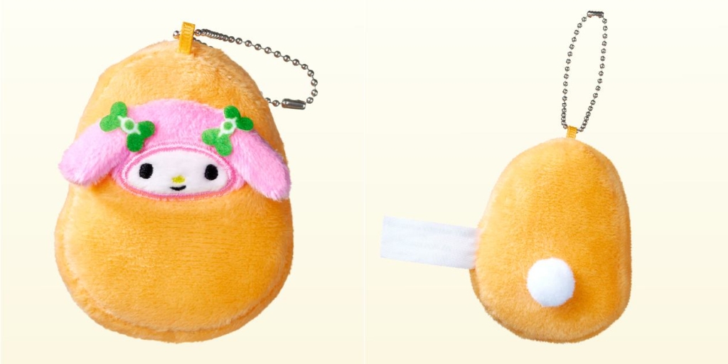 モスバーガー「マイメロディ ナゲットマスコット」