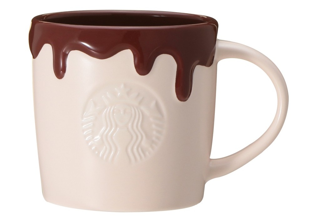 バレンタイン2026 ロゴマグ チョコレート(355ml)