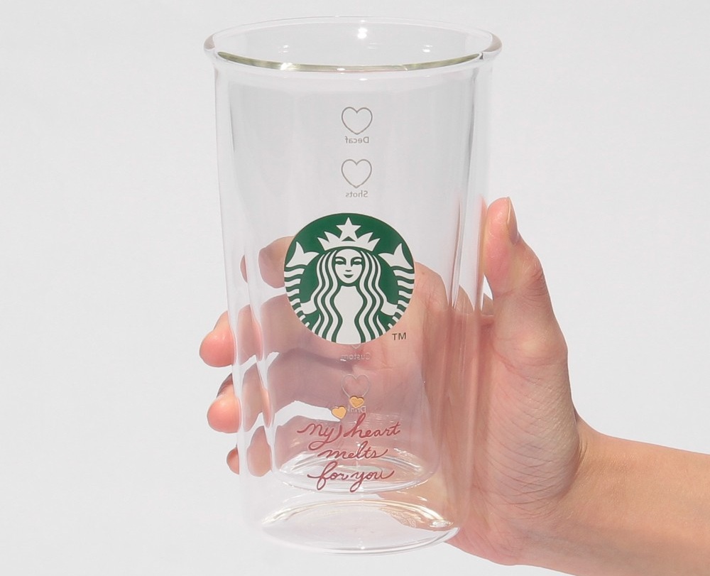 ダブルウォール耐熱グラス(355ml)