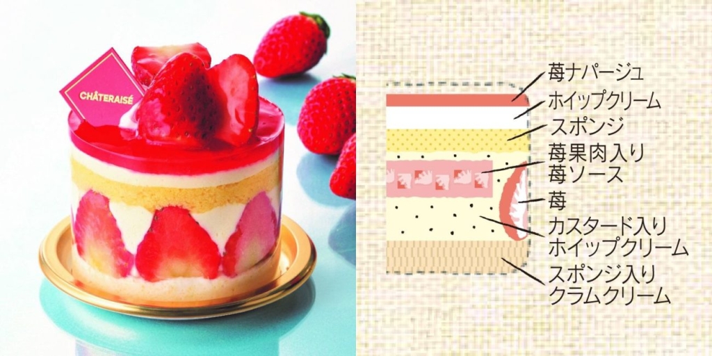 プレミアム苺フレジェ