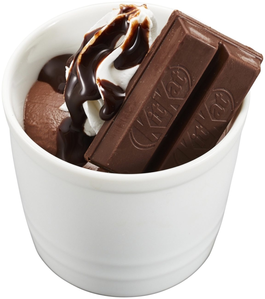 きっと、とろけるプレミアムプリンmade with KITKAT