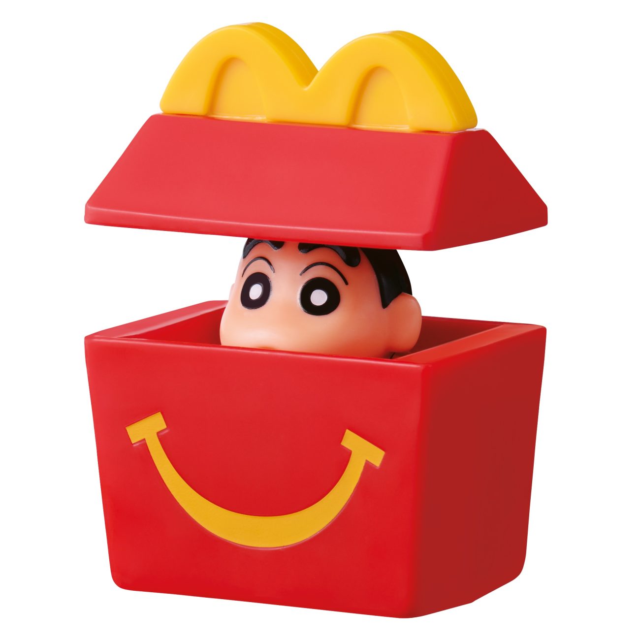 ハッピーセットからひょっこりしんちゃん