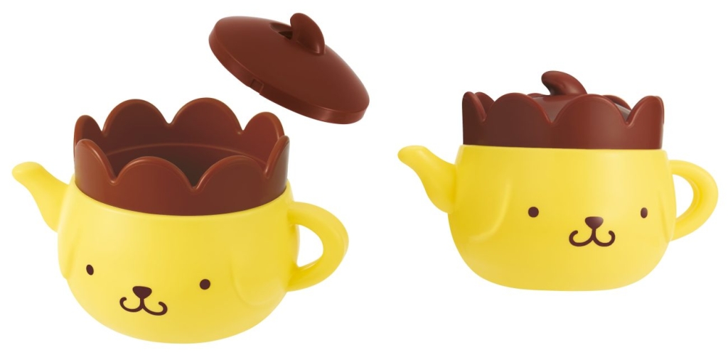 ティーポット型 こものいれ