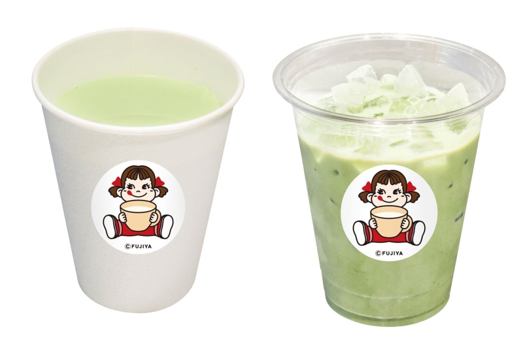 のむmilky（池田抹茶）