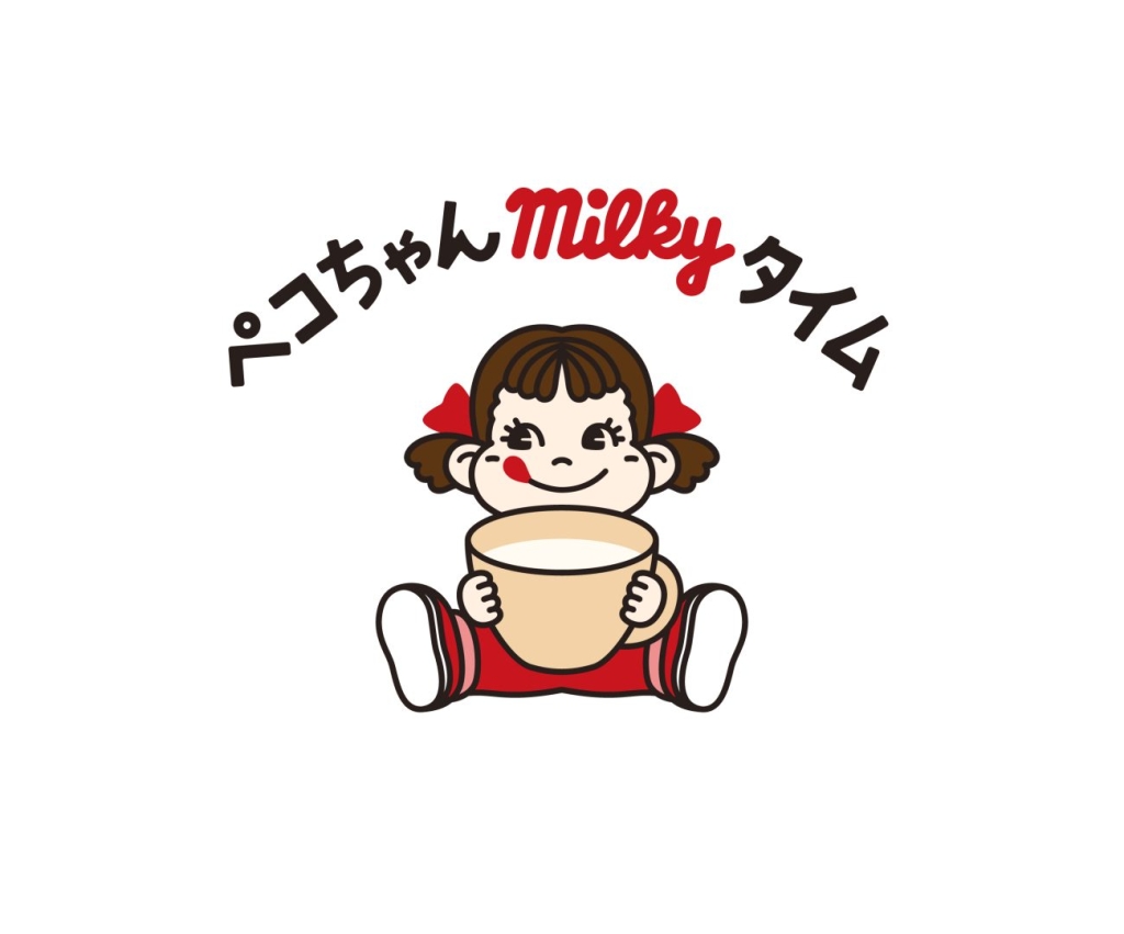 ペコちゃんmilkyタイム