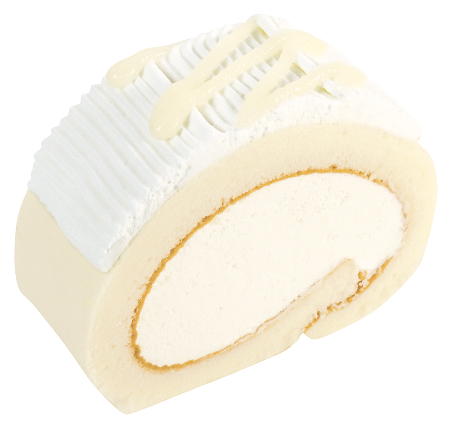ふんわりミルキークリームロール