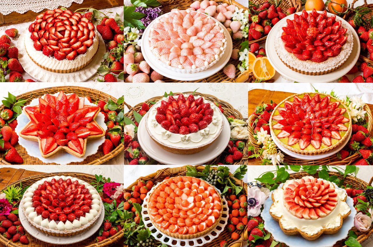2026 VERY STRAWBERRY 旬のいちごタルト11種以上が登場