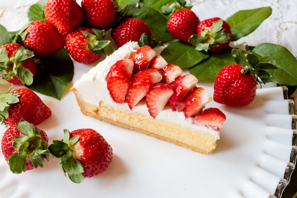 「特選 福岡県産 “あまおう”のタルト」ピース