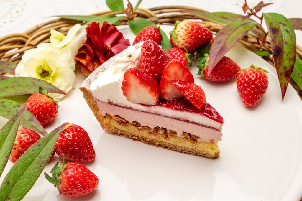 新作「イチゴミルクのタルト」ピース