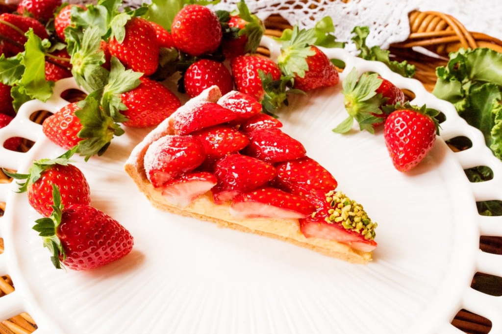 「イチゴのタルト」ピース