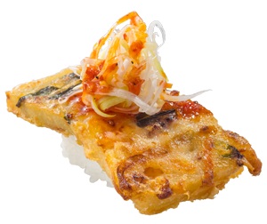 チヂミ（1貫110円）