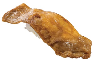 帯広風焼き豚にぎり（1貫176円）