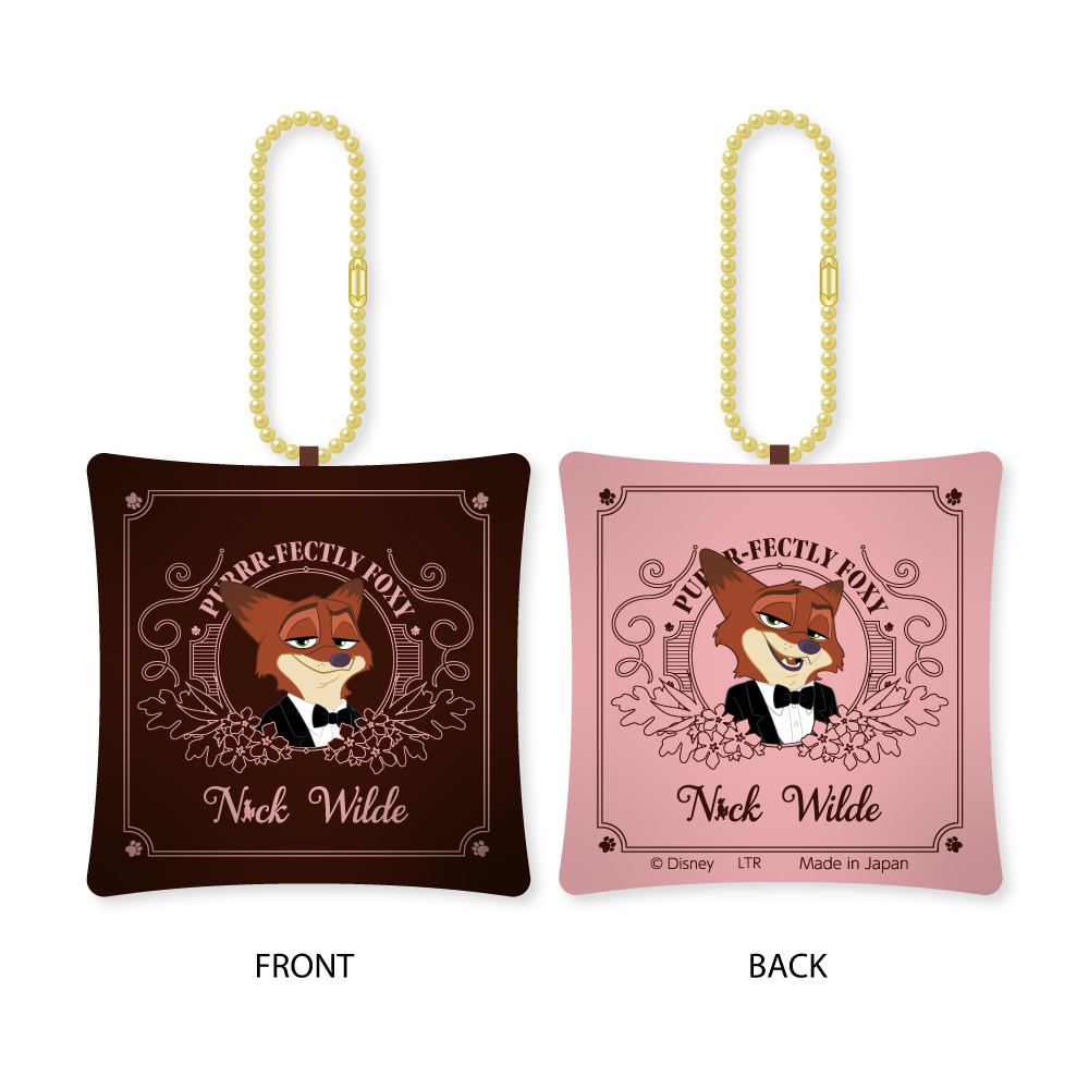 クッションキーホルダー