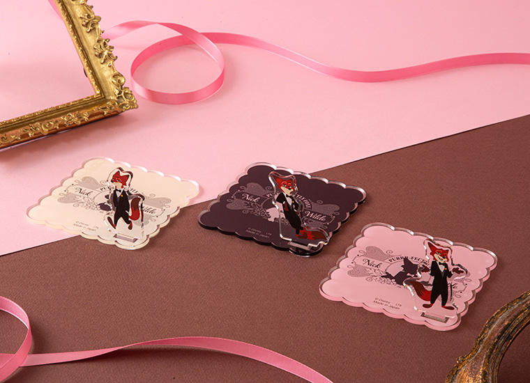 アクリルスタンドコースター（ランダム3種）