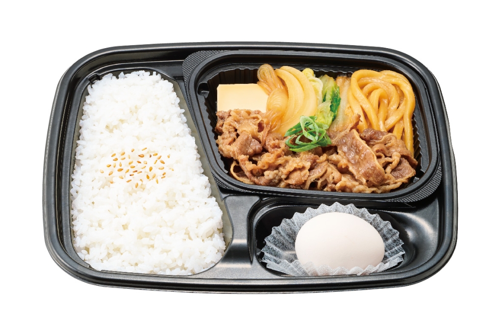 牛すき焼弁当 税込940円