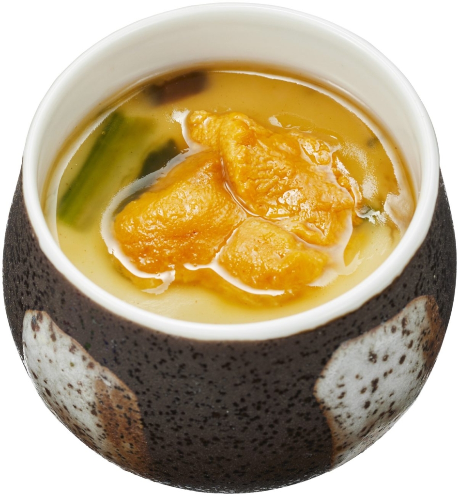 店内仕込『贅沢 うに茶碗蒸し』