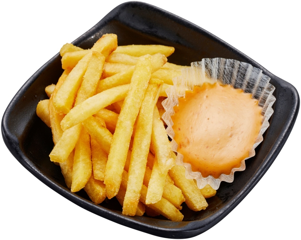 店内揚げ『フライドポテト~特製うにマヨ添え~』