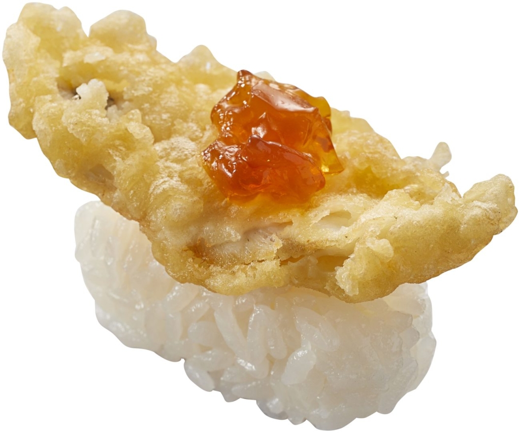 『北海道 真フグ天 ポン酢ジュレのせ』