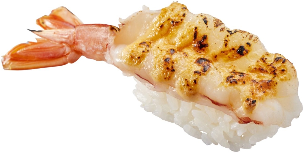 『特製うにマヨ 赤えび炙り』