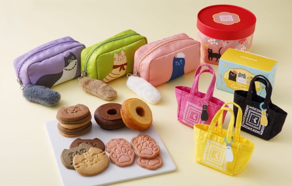 紀ノ国屋「猫の日」商品の一部